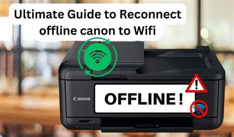 canon printers wireless|how to reconnect printer to wireless network.